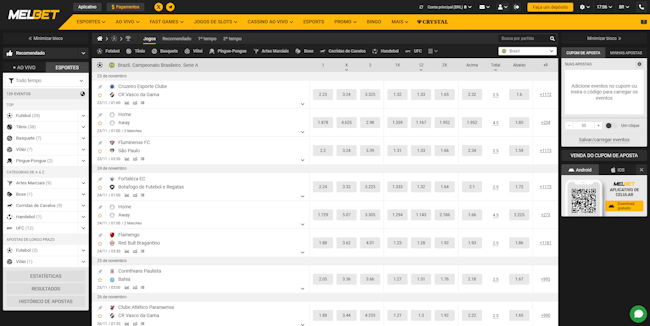 Download the bet365 app