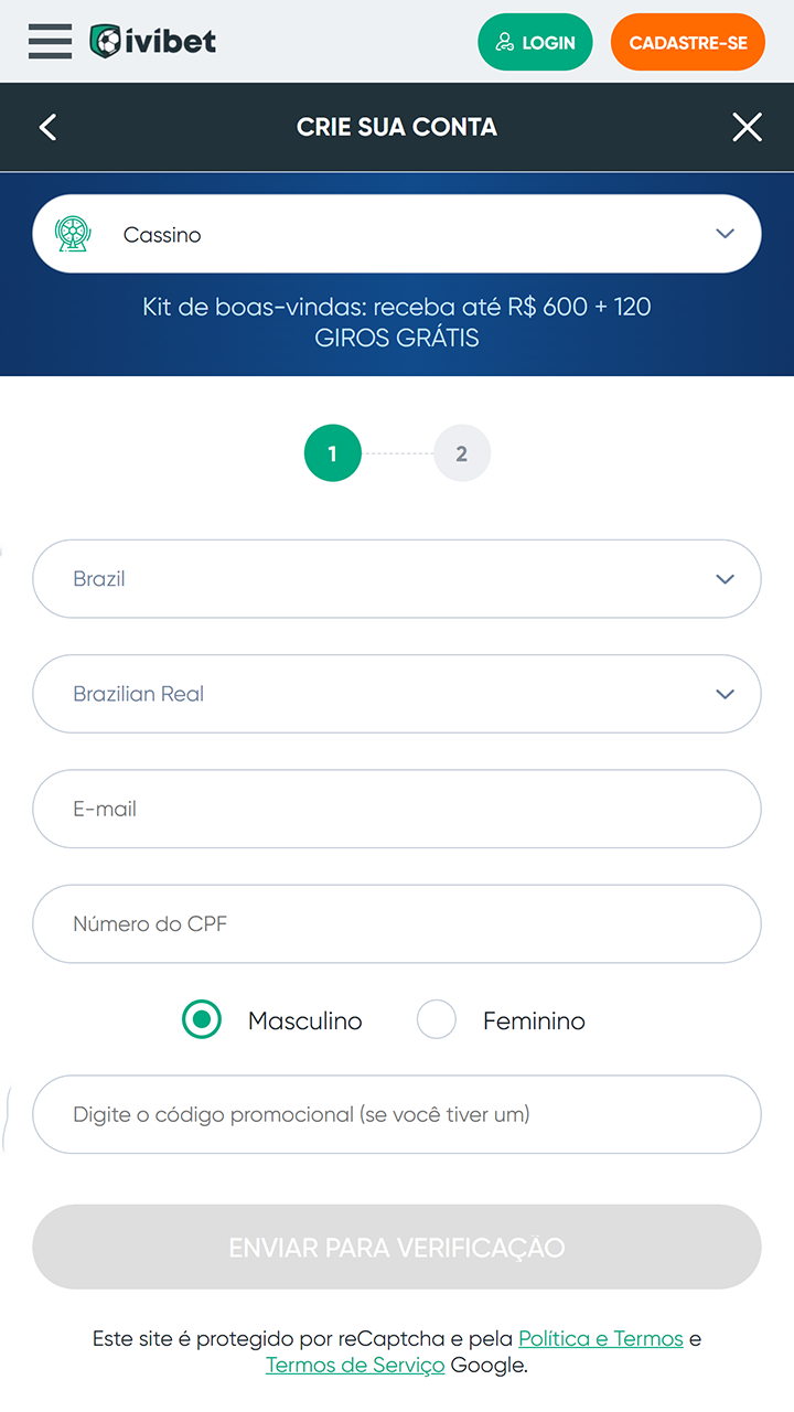 Site apostas esportivas