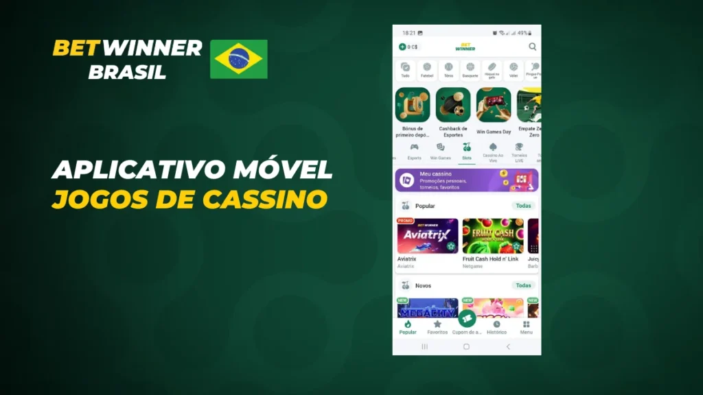 Aplicativo esporte bet