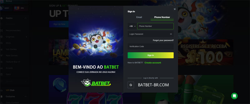 Foguetinho aposta blaze