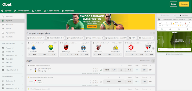 Bets br