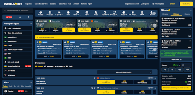 Aposta esportiva bet