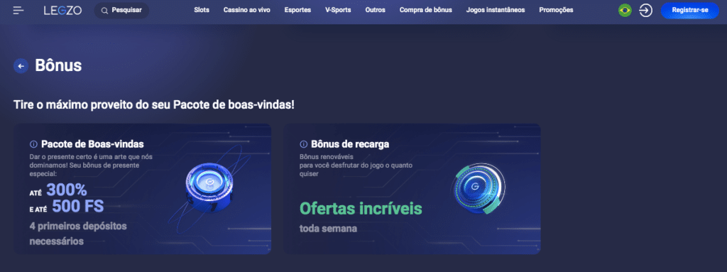 Free spins grátis