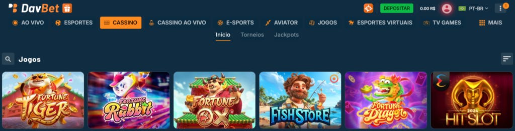 Cotações dos jogos de amanhã