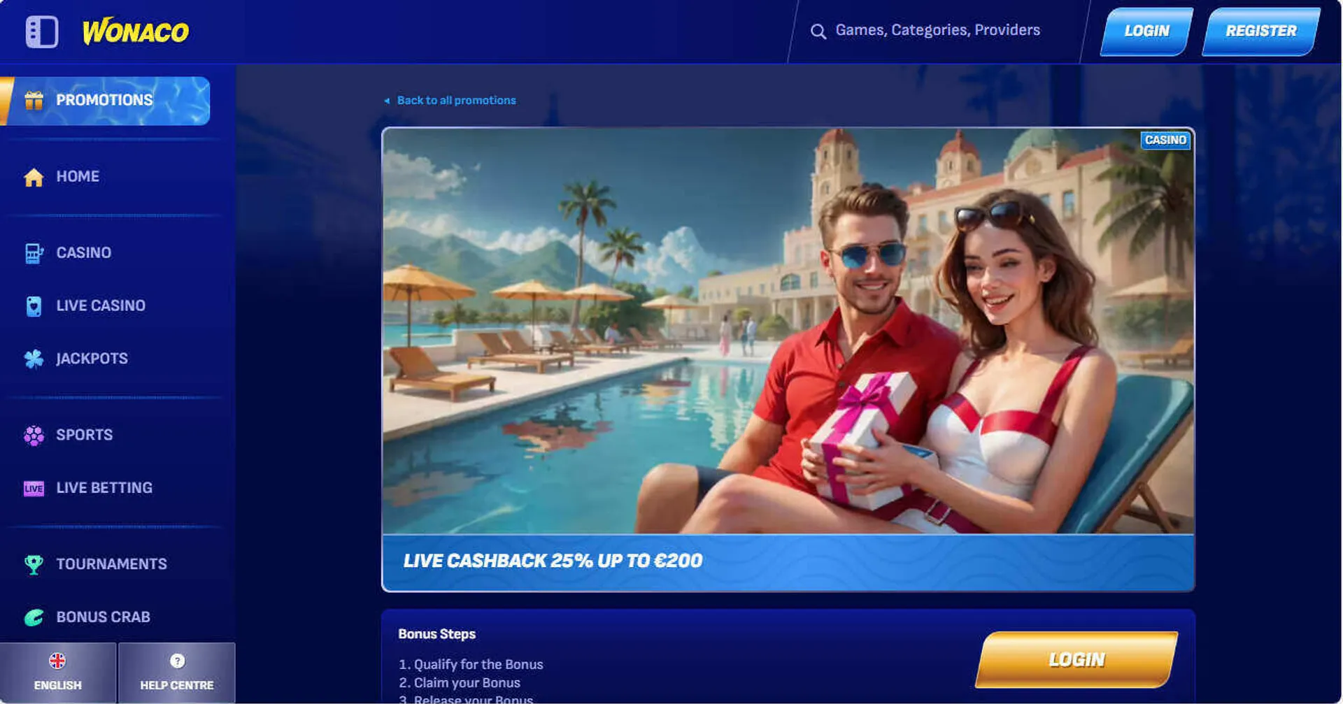 Sportsbet io login